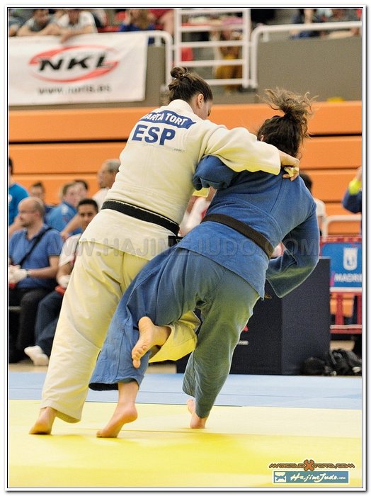 Cto. EspaÒa Senior Judo 2013 Femenino